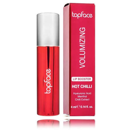 TOFPFACE Volumizing lip booster lūpų blizgesys, HOT CHILLI