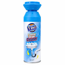 Clean Maid Foaming Drain Cleaner - aktyviosios putos vamzdžiams ir kanalizacijai valyti