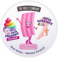 THE FRUIT COMPANY – kūno sviestas „Chicle de Fresa“ (braškių kramtomoji guma)