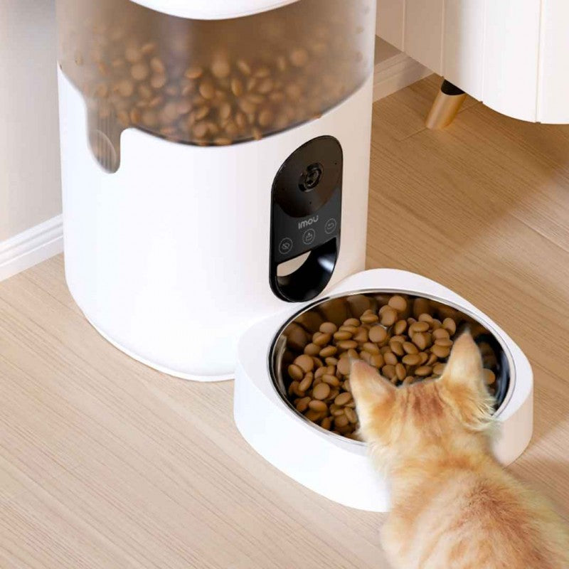 IMOU išmani automatinė 4L šėrykla su kamera PF1, PET-PF1-4LSP