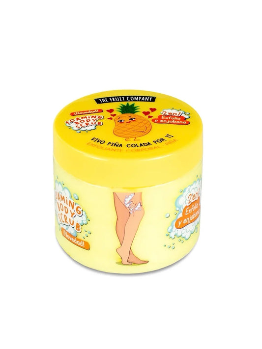 THE FRUIT COMPANY – putojantis kūno šveitiklis „Piña Colada / Ananasas“