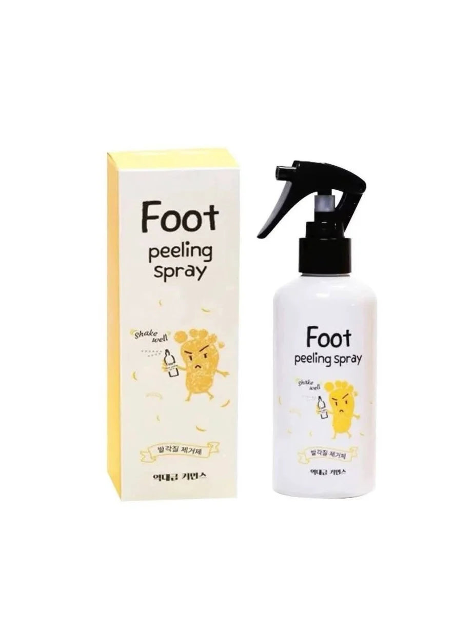 OUHOE Foot Peeling Spray purškiamas šveitiklis pėdoms