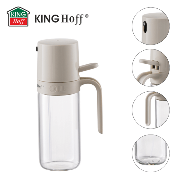 KINGHOFF ALIEJAUS IR ACTO PURKŠTUVAS 250 ML STIKLINIS