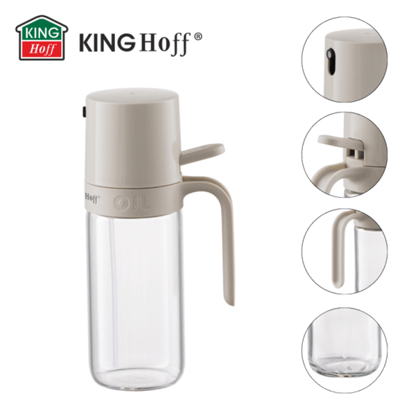 KINGHOFF ALIEJAUS IR ACTO PURKŠTUVAS 250 ML STIKLINIS