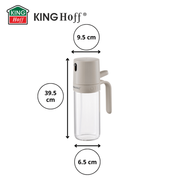 KINGHOFF ALIEJAUS IR ACTO PURKŠTUVAS 250 ML STIKLINIS