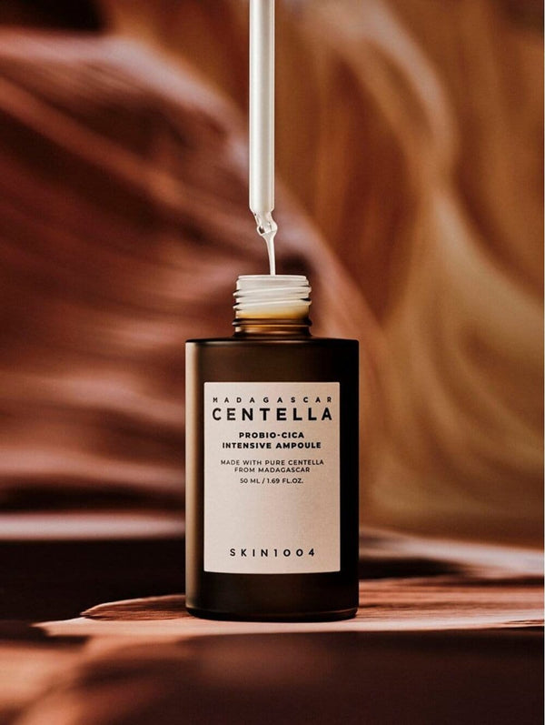 SKIN1004 Madagascar Centella Probio-Cica Intensive Ampoule – raminamoji ampulė, 50ml
