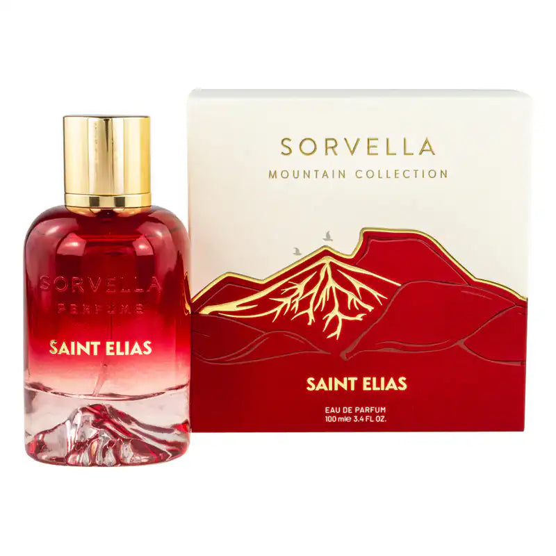 Sorvella Saint Elias – Unisex kvepalai, Mountain kolekcija, EDP, 100ml (įkvėpti Francis Kurkdjian Baccarat Rouge 540)