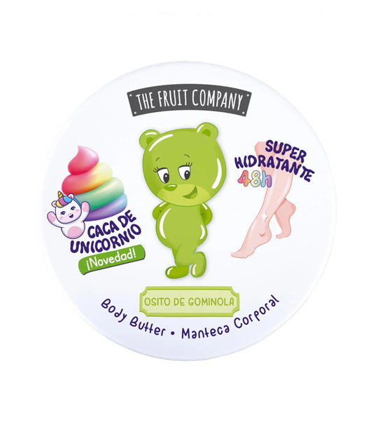 THE FRUIT COMPANY – kūno sviestas „Osito de Gominola“ (guminukų aromato)