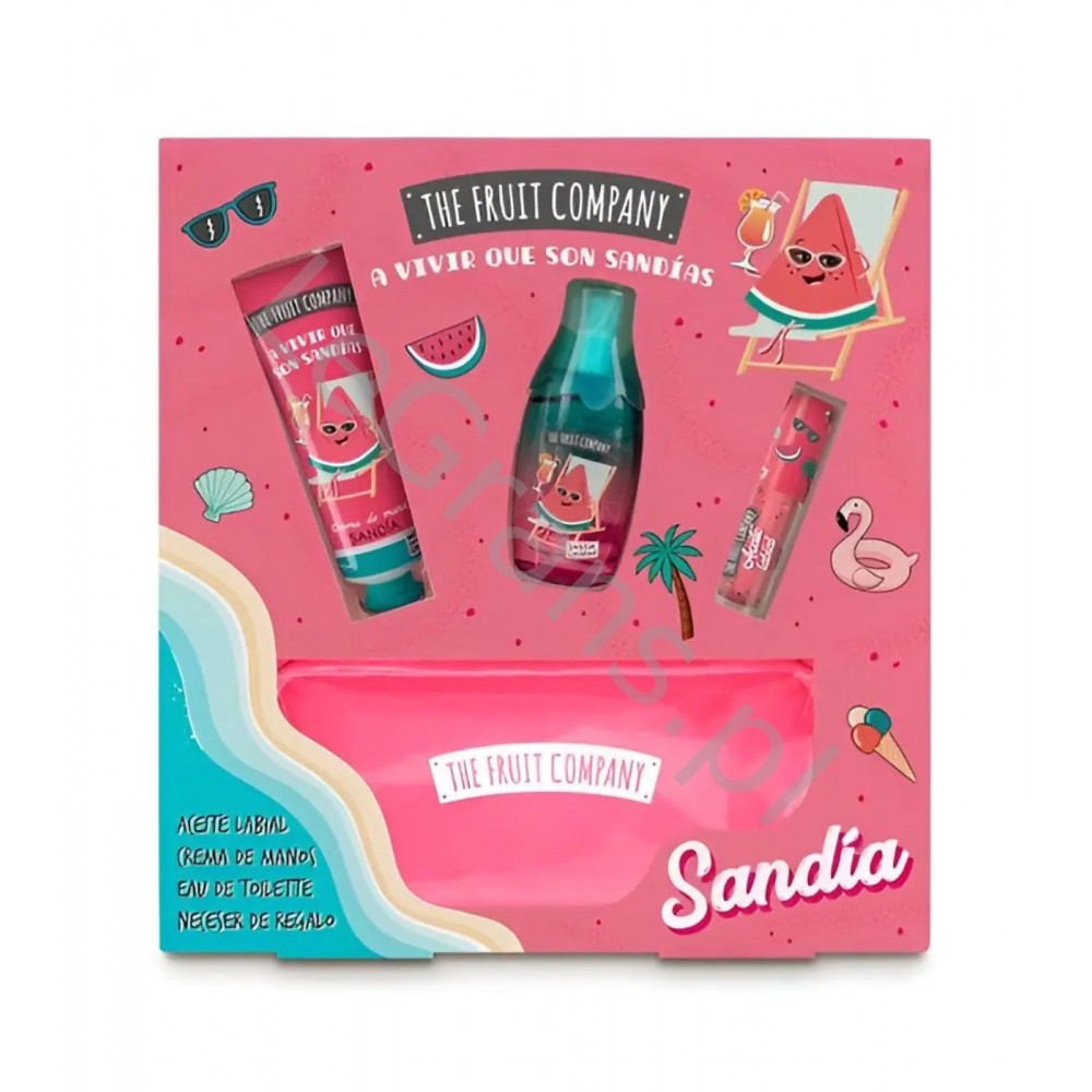 🍉 The Fruit Company – „Sandía“ dovanų rinkinys